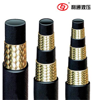 高壓鋼絲編織橡膠管