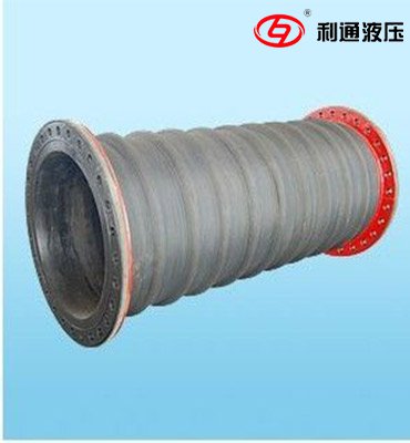 大口徑鋼絲膠管